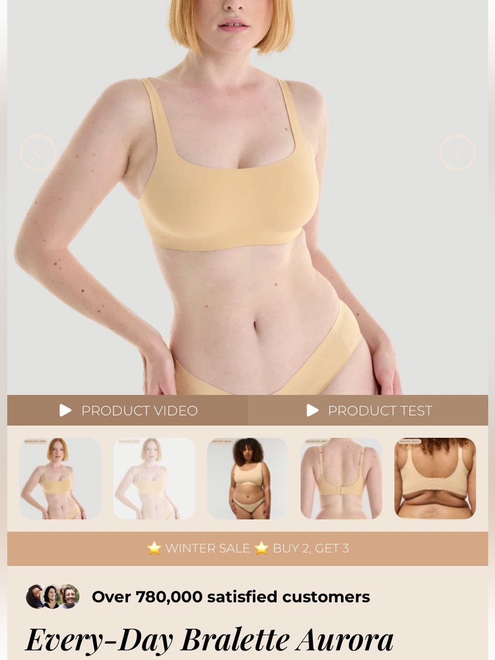 Gotyu Every-Day Bralette Aurora